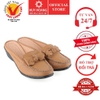 Giày Huy Hoàng sabo nữ da bò màu da HD7935