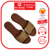 Dép nữ Huy Hoàng cao cấp màu bò HD7957