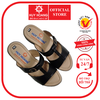 Dép nữ Huy Hoàng cao cấp đế 7P màu đen HD7961