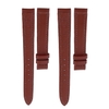 Dây đồng hồ da bò size 12, 14 màu nâu đỏ HD8104