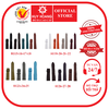 Dây đồng hồ Huy Hoàng da bò size 16, 18, 20 nhiều màu HD8115-19-23-26