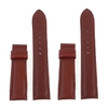 Dây đồng hồ da bò nhiều size màu nâu đỏ HD8104-18-32