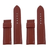 Dây đồng hồ da bò size 22, 24, 26 màu nâu đỏ HD8132