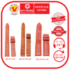 Dây đồng hồ da cá sấu nhiều size màu vàng bò HD8203-08-28