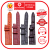 Dây đồng hồ da cá sấu size 12, 14 màu đen, nâu đỏ, vàng bò, nâu đất HD8226-27-28-29