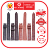Dây đồng hồ da đà điểu size 12, 14 màu đen, nâu đất, vàng, nâu đỏ HD8417-18-19-23