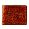 Ví nam da cá sấu nhiều màu đen, nâu đỏ, vàng bò, nâu đất HD2201-02-03-40