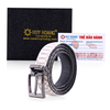 Dây thắt lưng nữ da trăn Vip 2,5P màu trắng, da nguyên thủy, đen, nâu HD5311-12-13-14