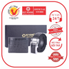 Bóp & Dây nịt nam da cá sấu màu đen HD2201-HD4201