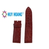 Dây đồng hồ da cá sấu 2 mặt da size 22, 24, 26 nhiều màu HD8281-82-84