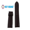 Dây đồng hồ da bò Huy Hoàng size 16, 18, 20 màu nâu HD8116