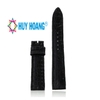 Dây đồng hồ da cá sấu 2 mặt da size 16, 18, 20 màu đen HD8277