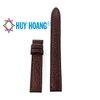 Dây đồng hồ da bò size 12, 14 màu nâu đen, tím đậm, nâu bạc HD8112-13-14