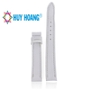 Dây đồng hồ da bò size 12, 14 màu trắng HD8105