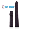 Dây đồng hồ da bò size 12, 14 màu nâu đen, tím đậm, nâu bạc HD8112-13-14