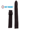 Dây đồng hồ da bò 12, 14 màu nâu đen HD8112