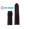 Dây đồng hồ da bò Huy Hoàng size 22, 24, 26 màu nâu HD8130