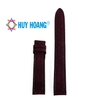 Dây đồng hồ da đà điểu da bụng size 12, 14 màu tím HD8457