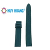 Dây đồng hồ da bò size 12, 14 màu xanh lá HD8103