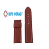 Dây đồng hồ da bò size 22, 24, 26 màu nâu đỏ HD8132