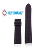 Dây đồng hồ da bò size 16, 18, 20 màu tím đậm HD8127