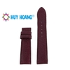 Dây đồng hồ da bò size 16, 18, 20 màu trắng, cam, kem, tím nhạt HD8119-20-21-22