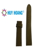 Dây đồng hồ da bò size 12, 14 màu rêu HD8109