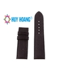 Dây đồng hồ da bò Huy Hoàng size 22, 24, 26 màu nâu đen HD8140