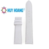 Dây đồng hồ da bò size 16, 18, 20 màu trắng HD8119