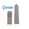 Dây đồng hồ da bò Huy Hoàng size 22,24,26 màu kem HD8135