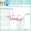 Nẹp Khe Lún, Nẹp Khe Co Giãn Đa Năng Mã NTT-KN 2w60