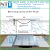 Nẹp khe lún chống nứt vỡ bề mặt bê tông NTT-KN120
