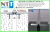 Nẹp Nhôm khe lún, Khe nhiệt KN30CS