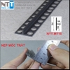 Nẹp trát mốc tường