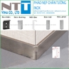 Phào chân tường inox, nẹp len chân tường