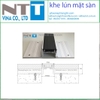 NẸP SÀN KHE LÚN, NẸP KHE CO GIÃN