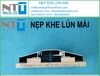 Nẹp inox khe giãn, nẹp khe lún mái nhà
