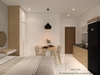 Mẫu thiết kế nội thất căn hộ mini cho thuê đẹp thu hút khách hàng
