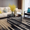 Bàn Kính Sofa 523T