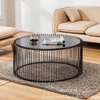 Bàn Kính Sofa 523T