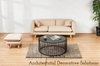 Bàn Sofa Mặt Kính 523T