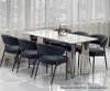 Bàn Ăn 6 Ghế Mặt Đá Cao Cấp 2914S