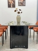 Bàn Ăn 1m8 Mặt Đá Marble Nhập Khẩu 1583S