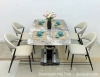 Bàn Ăn 4 Ghế Mặt Đá Hiện Đại 2222S