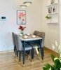 Bàn Ăn 4 Ghế Nhỏ Gọn 2208S