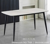 Bộ Bàn Ăn 4 Ghế 1m2 Giá Rẻ 2492S