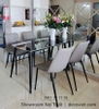 Bộ Bàn Ăn 4 Người Giá Rẻ 1734S
