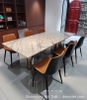 Bàn Ăn 6 Ghế Cao Cấp Hiện Đại 2645S