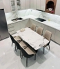 Bàn Ăn 6 Ghế Hiện Đại 2057S