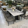 Bàn Ăn 6 Ghế Mặt Đá Cao Cấp 2897S